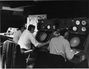 EGPK Approach and approach radar control 1970