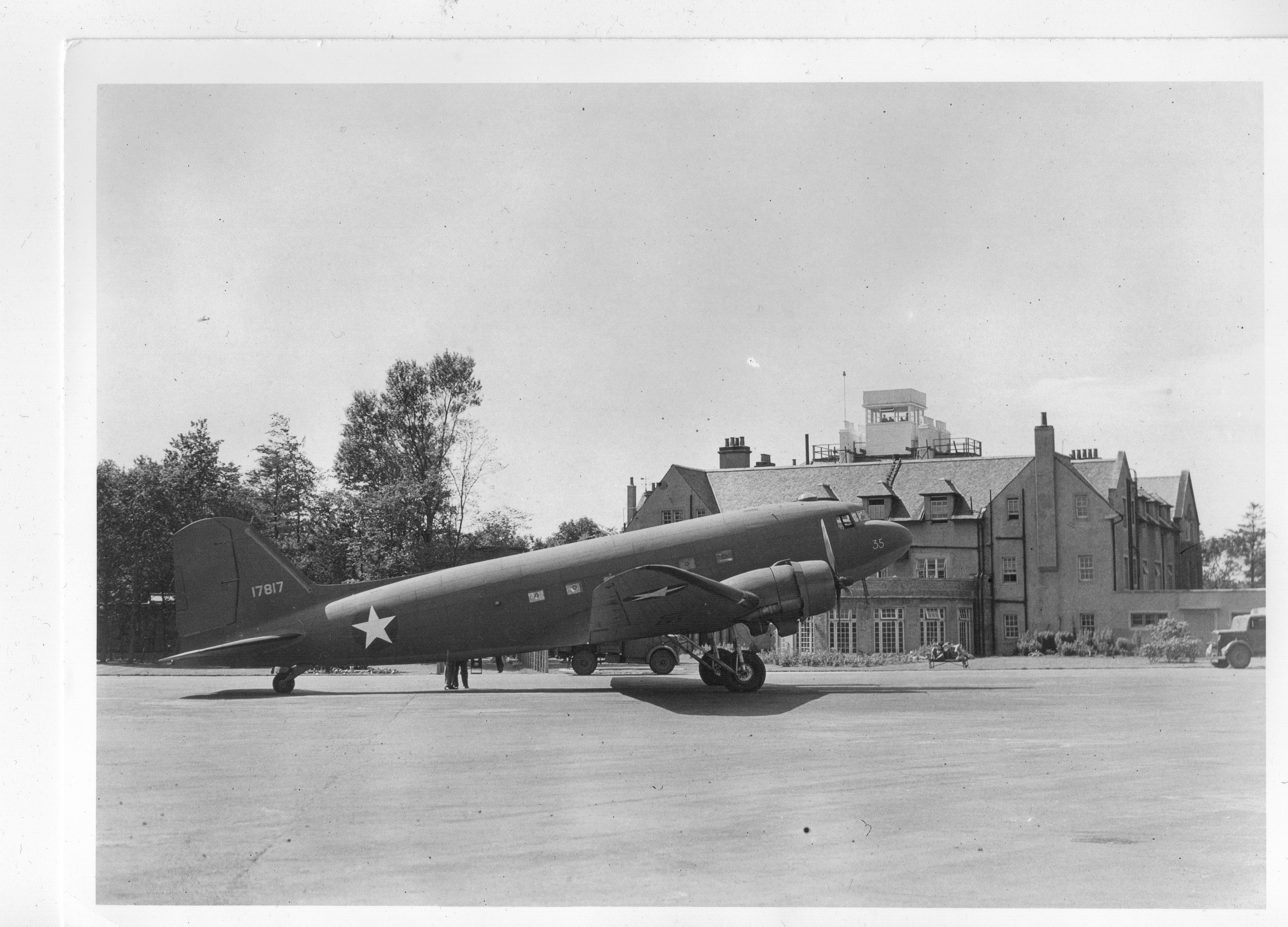 Prestwick C-47