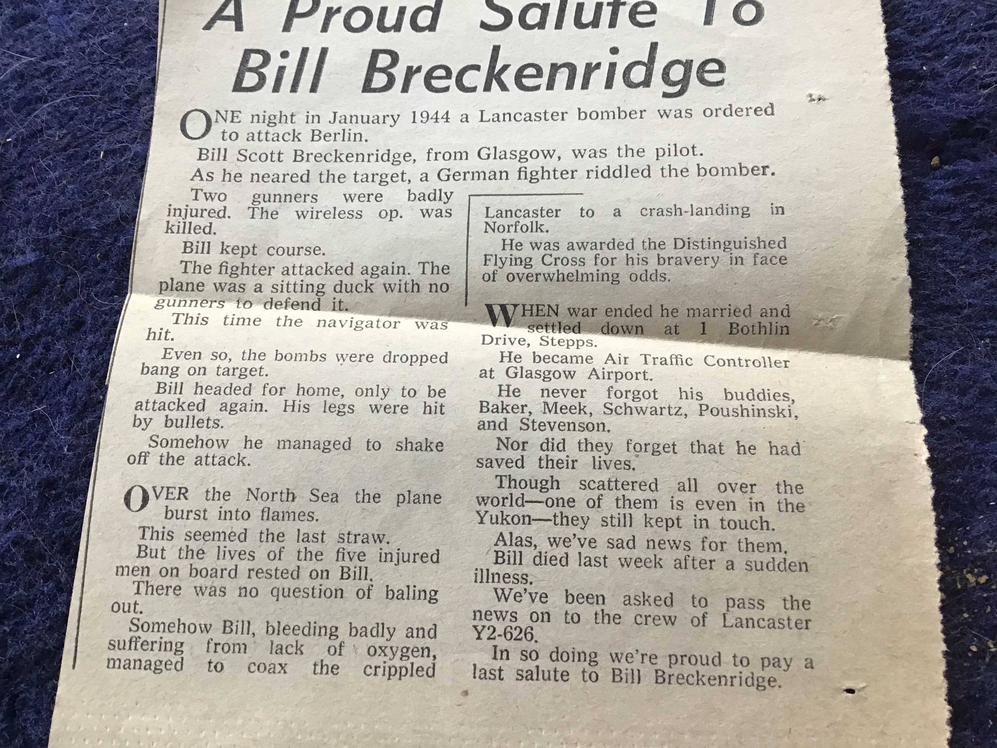 BILL BRECKENRIDGE